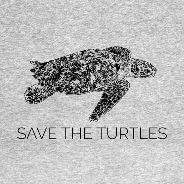 SAVE THE TURTLES by synecology